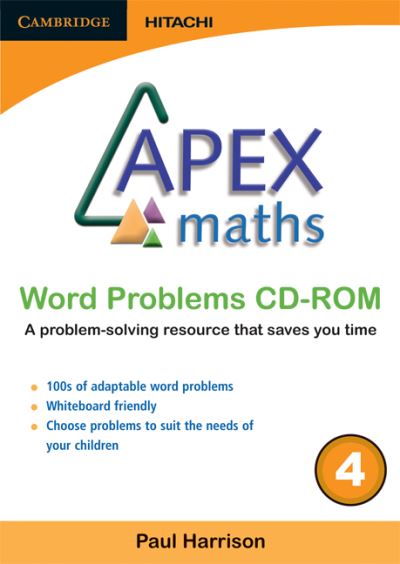 Cover for Paul Harrison · Apex Maths Word Problems CD-ROM 4 - Apex Maths (CD-ROM) (2006)