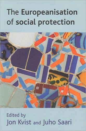 Cover for The Europeanisation of social protection (Paperback Book) (2007)