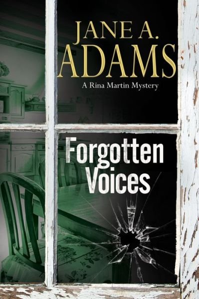 Cover for Jane A. Adams · Forgotten Voices - A Rina Martin Mystery (Paperback Book) [Main edition] (2016)