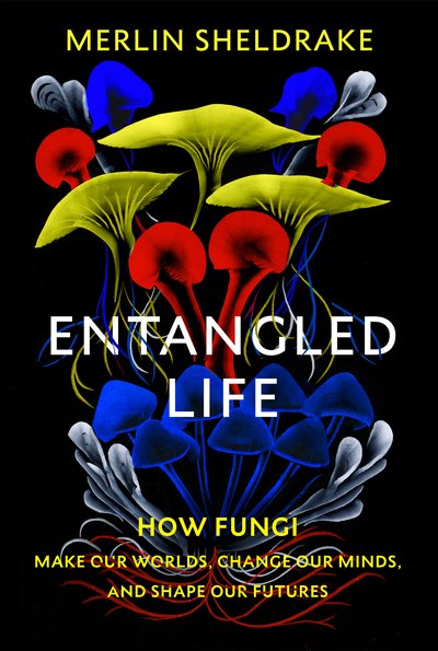 Cover for Merlin Sheldrake · Entangled Life: How Fungi Make Our Worlds, Change Our Minds and Shape Our Futures (Innbunden bok) (2020)