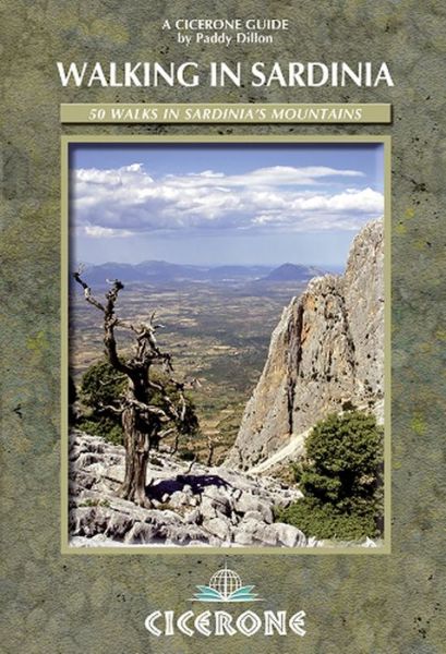 Cover for Paddy Dillon · Walking in Sardinia: 50 walks in Sardinias Mountains (Sewn Spine Book) (2012)