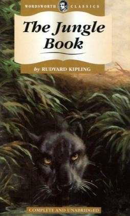 Cover for Rudyard Kipling · The Jungle Book &amp; The Second Jungle Book - Wordsworth Children's Classics (Paperback Book) [Paperback] (1993)