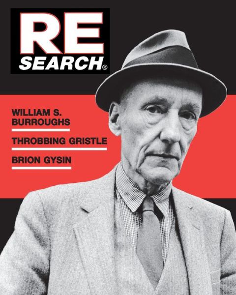 Cover for V Vale · William S. Burroughs, Throbbing Gristle, Brion Gysin (Paperback Book) (2018)