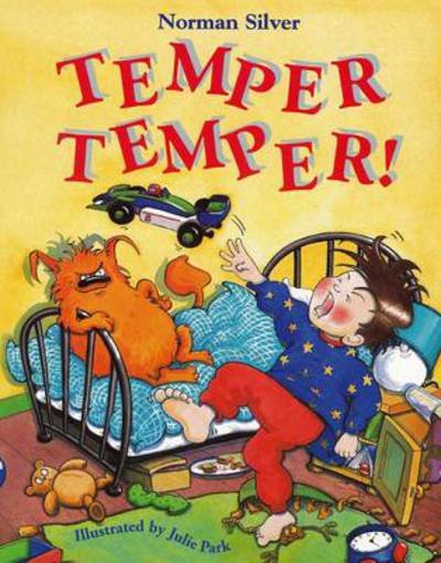 Cover for Norman Silver · Temper Temper! (Taschenbuch) (2010)