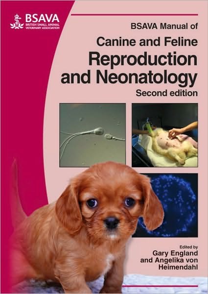 Cover for G England · BSAVA Manual of Canine and Feline Reproduction and Neonatology - BSAVA British Small Animal Veterinary Association (Pocketbok) (2010)