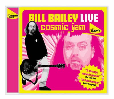 Cosmic Jam - Bill Bailey - Musikk - UNIVERSAL - 9781906057190 - 10. desember 2015