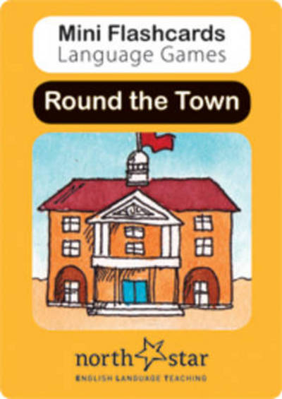 Cover for Susan Thomas · Round the Town (Round the Town) - Mini Flashcards Language Games (Flashcards) (2010)