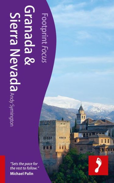 Cover for Andy Symington · Footprint Focus: Granada &amp; Sierra Nevada (Book) [1th edição] (2011)