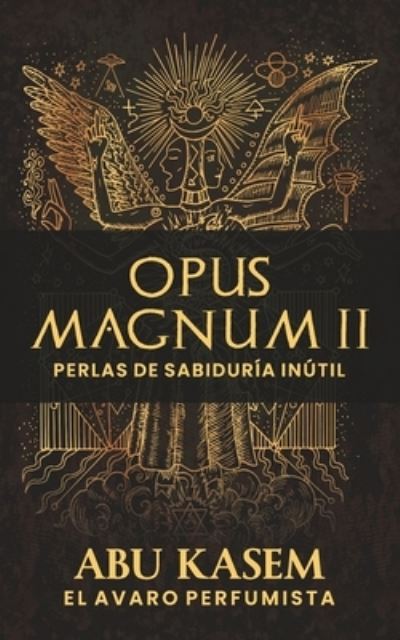 Cover for Abu Kasem · Opus Magnum II (Paperback Book) (2021)