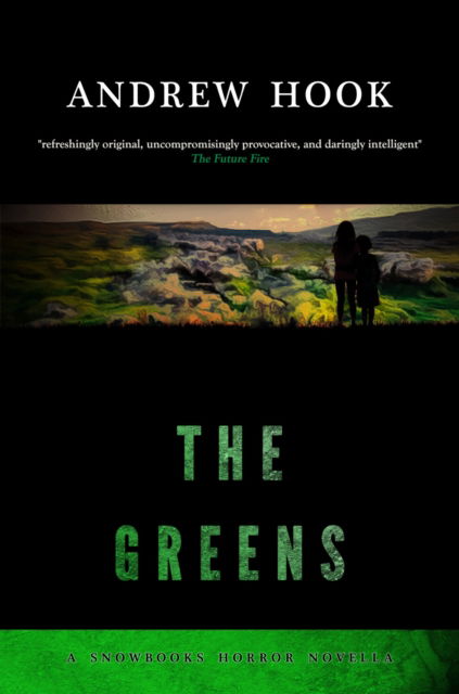 Cover for Andrew Hook · Greens (Book) (2016)