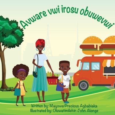 Cover for Mayowa Precious Agbabiaka · There's Rice At Home (Taschenbuch) (2020)