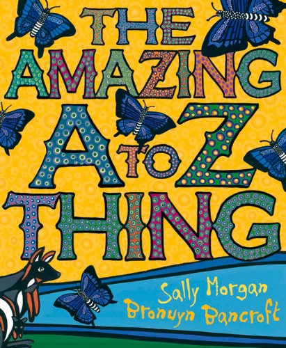 Cover for Sally Morgan · Amazing A-z Thing (Paperback Book) (2015)