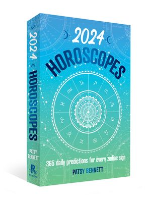 Cover for Patsy Bennett · 2024 Horoscopes: 365 daily predictions for every zodiac sign (Paperback Book) (2023)