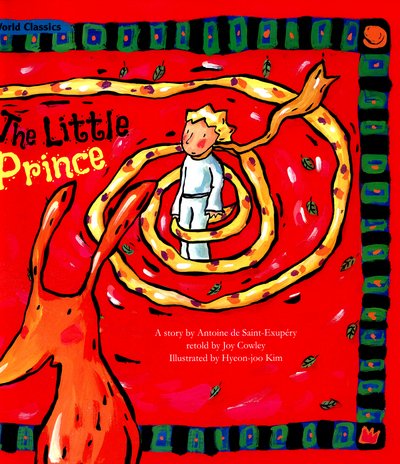 Cover for Antoine de Saint-Exupery · The Little Prince - World Classics (Paperback Book) (2015)