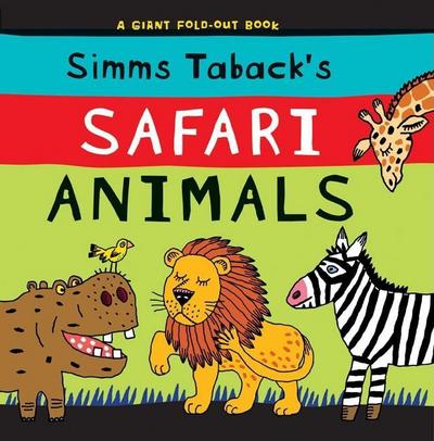 Cover for Simms Taback · Simms Taback Safari Animals (Hardcover Book) (2011)