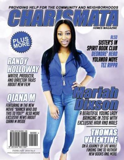 Cover for Michelle Henry · Charismata Homes Magazine Issue #3 2016 (Paperback Book) (2016)