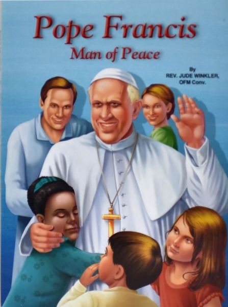 Cover for Jude Winkler · Pope Francis: Man of Peace (Paperback Book) (2014)