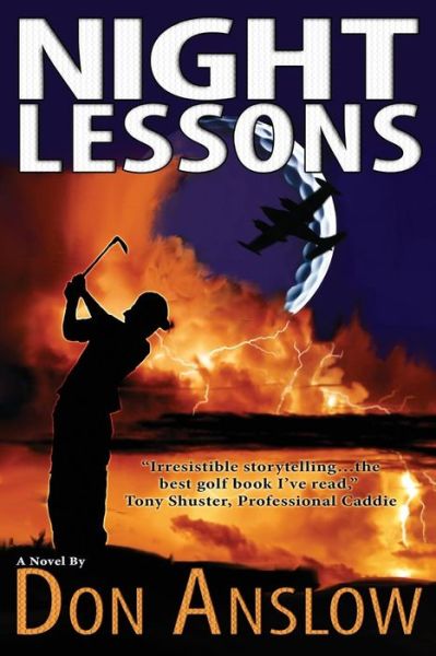 Cover for Don Anslow · Night Lessons (Pocketbok) (2016)