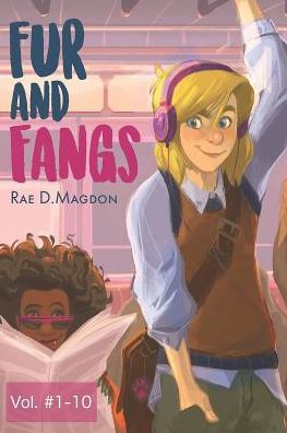 Cover for Rae D Magdon · Fur and Fangs (Taschenbuch) (2019)