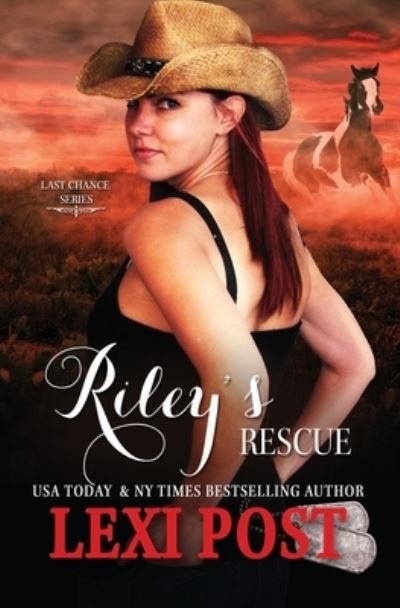 Cover for Lexi Post · Riley's Rescue (Paperback Book) (2020)