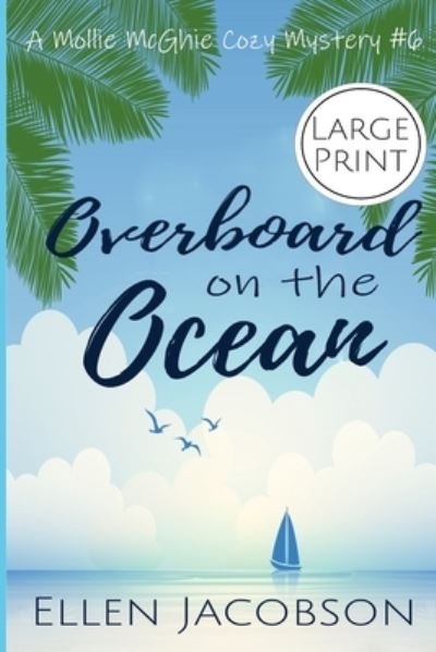 Cover for Ellen Jacobson · Overboard on the Ocean (Paperback Book) (2022)