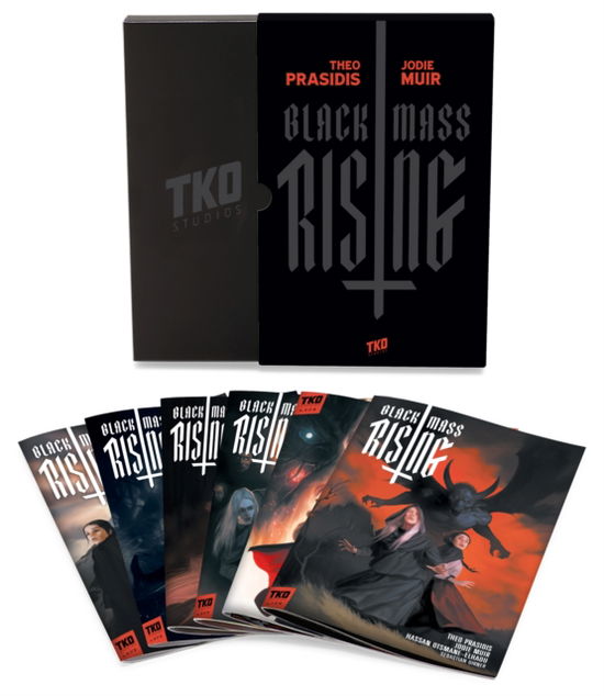 Cover for Theo Prasidis · Black Mass Rising: Collector's Box Set (Paperback Book) (2022)