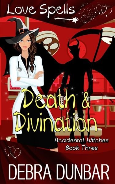Cover for Debra Dunbar · Death and Divination (Paperback Book) (2020)