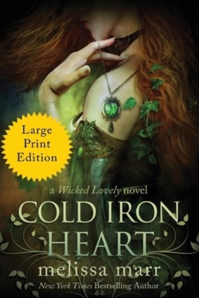 Cover for Melissa Marr · Cold Iron Heart (Taschenbuch) (2020)