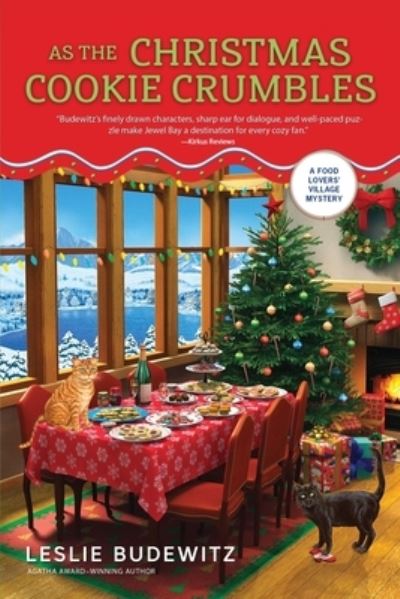 Cover for Leslie Budewitz · As the Christmas Cookie Crumbles (Book) (2021)