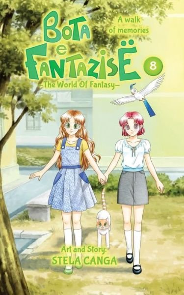 Cover for Stela Canga · Bota e Fantazise (The World Of Fantasy) (Paperback Book) (2017)