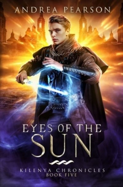 Cover for Andrea Pearson · Eyes of the Sun (Paperback Book) (2018)