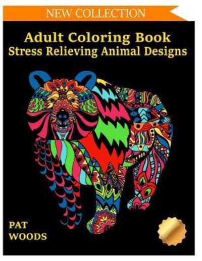 Cover for Pat Woods · Adult Coloring Book (Paperback Book) (2018)