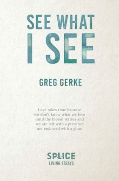 Cover for Greg Gerke · See What I See (Paperback Book) (2019)