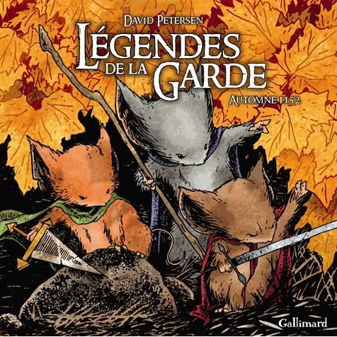 Cover for David Petersen · Legendes de la garde: Automne 1152 (Hardcover Book) (2008)