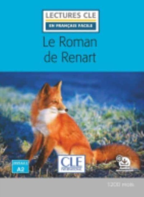 Cover for Anon · Le Roman de Renart - Livre + audio online (Paperback Bog) (2019)
