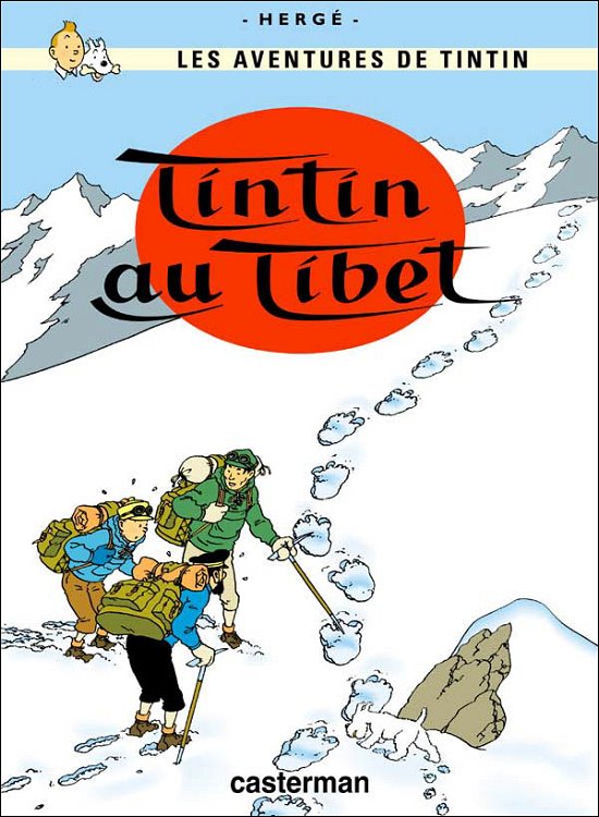 Aventures de Tintin.20  Au Tibet - Herge - Livros - Casterman - 9782203001190 - 1 de julho de 1999