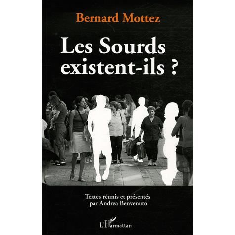 Cover for Bernard Mottez · Les Sourds existent-ils (Paperback Book) (2020)