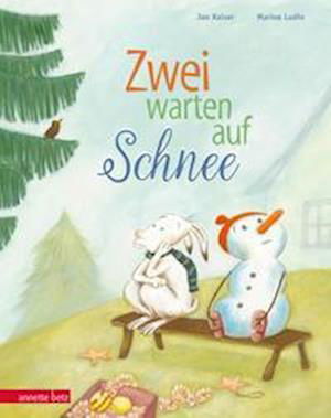 Cover for Jan Kaiser · Zwei warten auf Schnee (Hardcover Book) (2021)