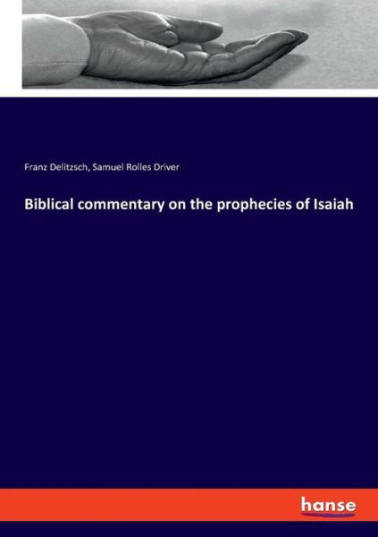 Cover for Delitzsch · Biblical commentary on the pr (Buch) (2019)