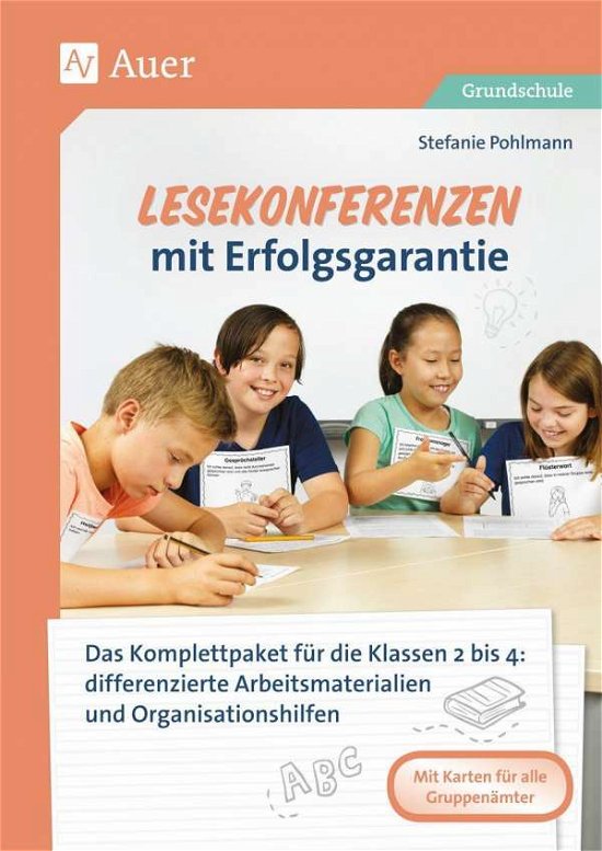Cover for Pohlmann · Lesekonferenzen mit Erfolgsgar (Bog)