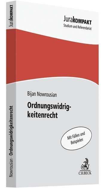 Cover for Nowrousian · Ordnungswidrigkeitenrecht (Bok)
