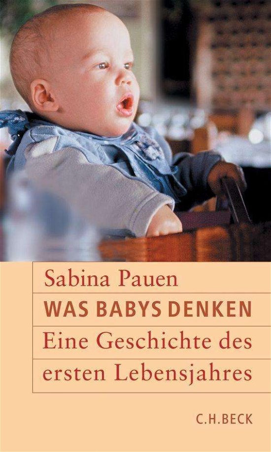 Cover for Pauen · Was Babys denken (Buch)