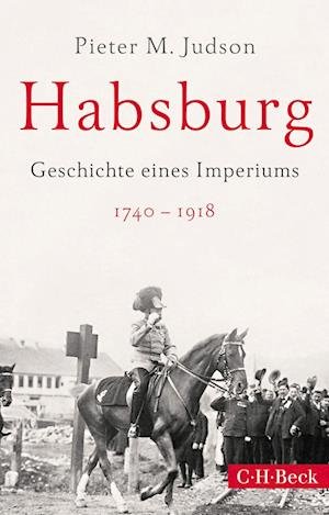 Cover for Pieter M. Judson · Habsburg (Bog) (2022)