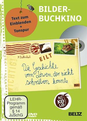 Cover for Baltscheit · Löwe.Bilderbuchkino,DVD (Book)