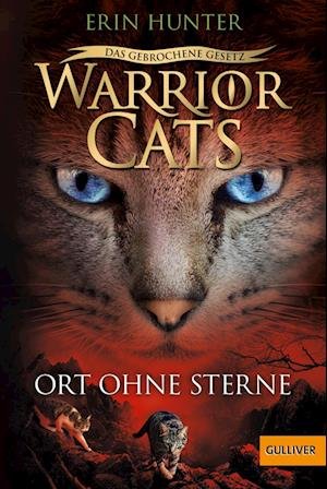 Cover for Erin Hunter · Warrior Cats - Das gebrochene Gesetz. Ort ohne Sterne (Bog) (2023)