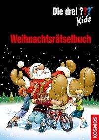 Cover for Ulf Blanck · Die drei ??? Kids Weihnachtsratselbuch (Taschenbuch) (2018)
