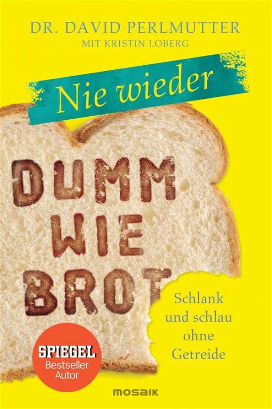 Cover for Perlmutter · Nie wieder - Dumm wie Brot (Book)