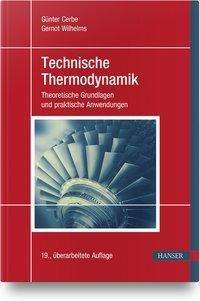 Cover for Cerbe · Technische Thermodynamik (Buch) (2021)