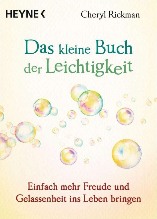 Cover for Rickman · Das kleine Buch der Leichtigkei (Book)