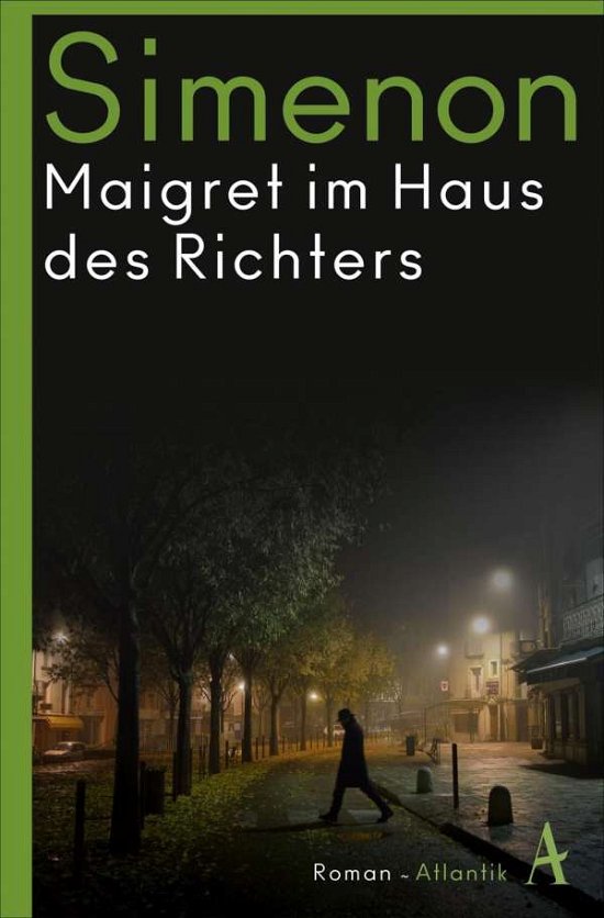 Cover for Simenon · Maigret im Haus des Richters (Book)